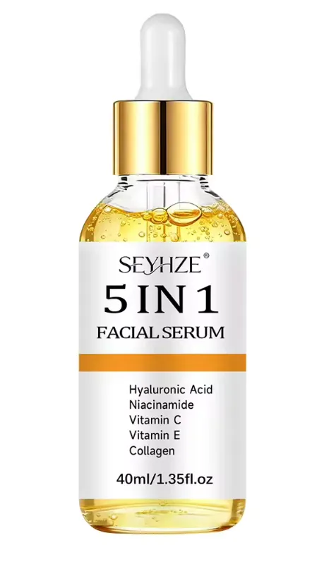 SEYHZE 5 IN 1 Facial Serum — Glass-Skin Glow in One Step